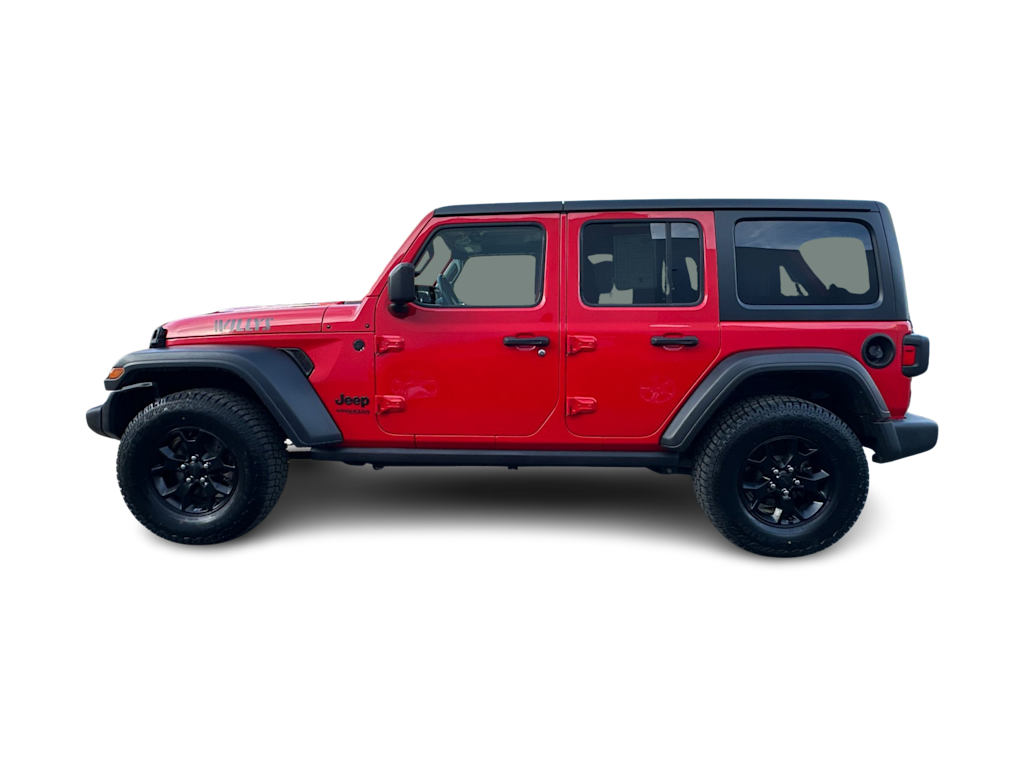 2020 Jeep Wrangler Unlimited Sport 3