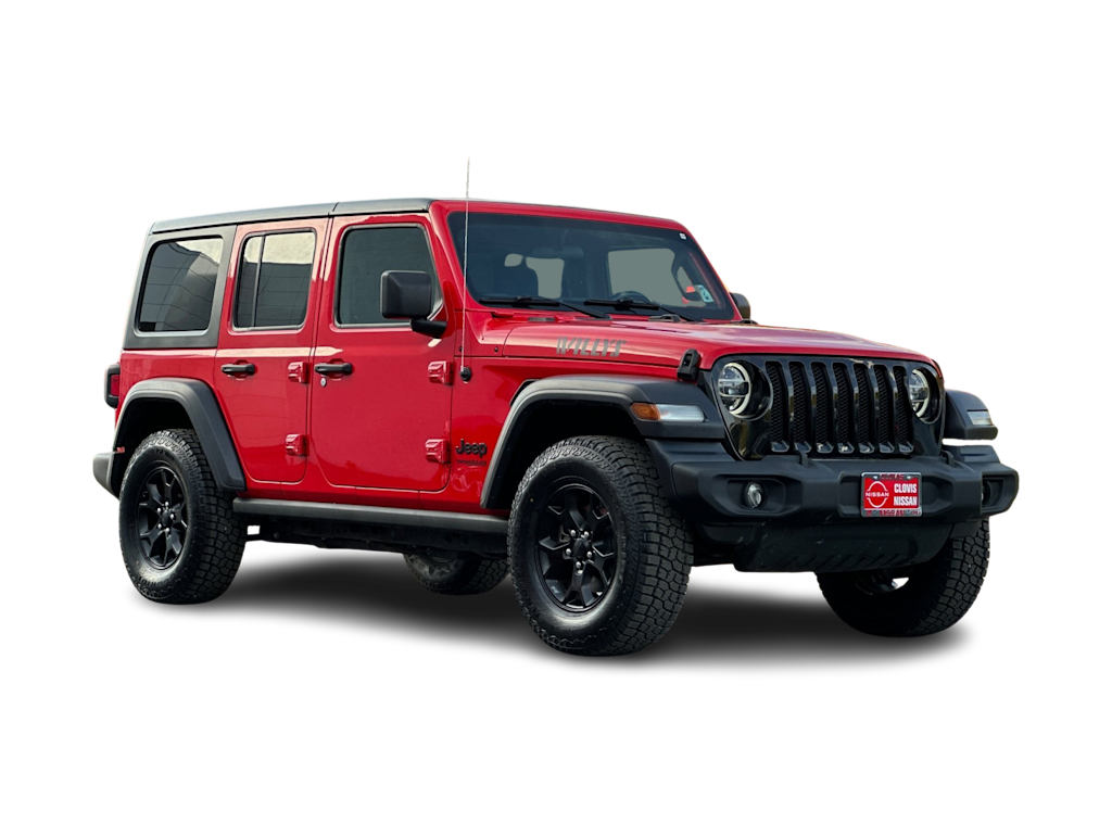 2020 Jeep Wrangler Unlimited Sport 22