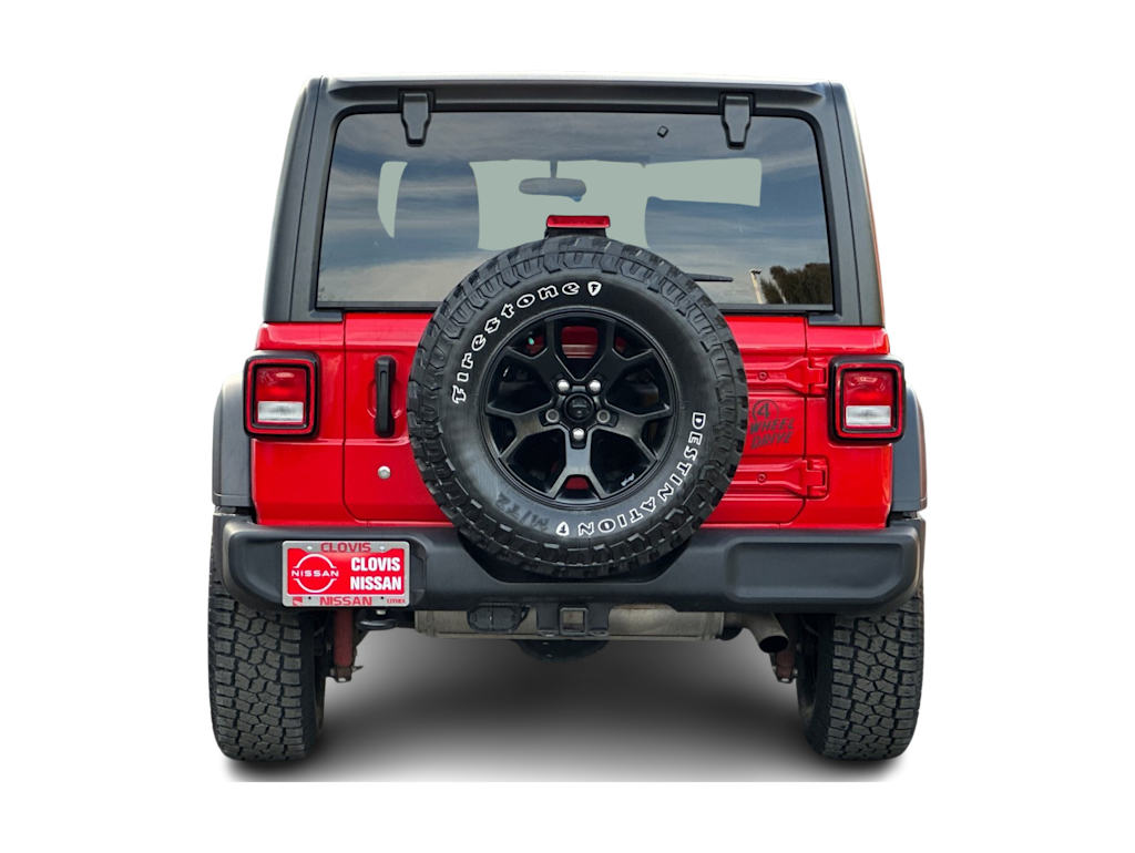 2020 Jeep Wrangler Unlimited Sport 5