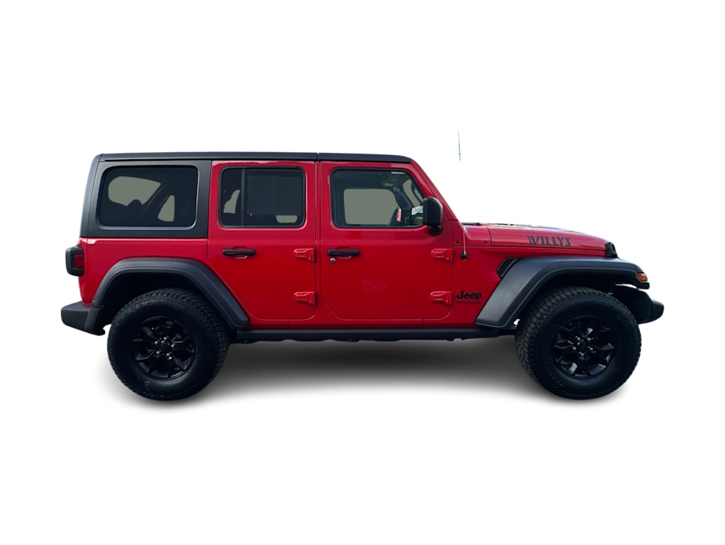 2020 Jeep Wrangler Unlimited Sport 21