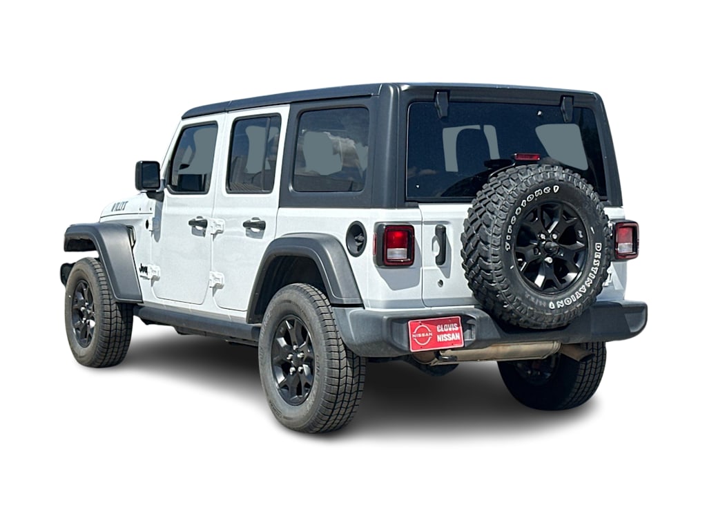 Thumbnail: 2021 Jeep Wrangler - 4