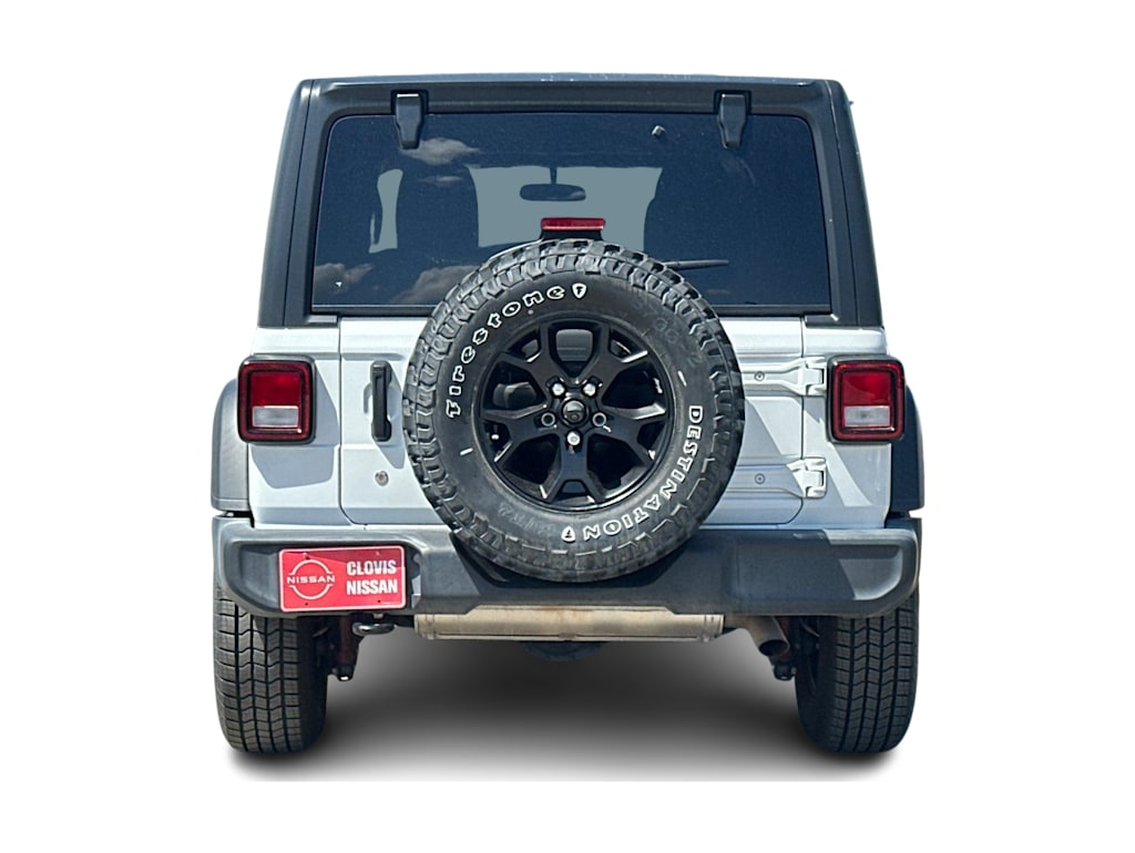 Thumbnail: 2021 Jeep Wrangler - 5