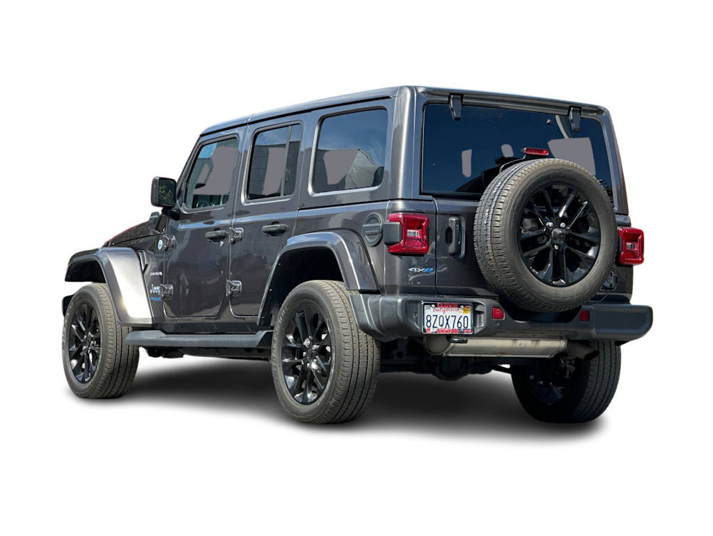 2021 Jeep Wrangler Unlimited Sahara 4xe 4