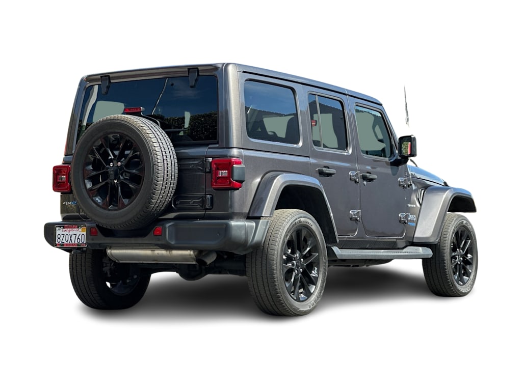 2021 Jeep Wrangler Unlimited Sahara 4xe 19