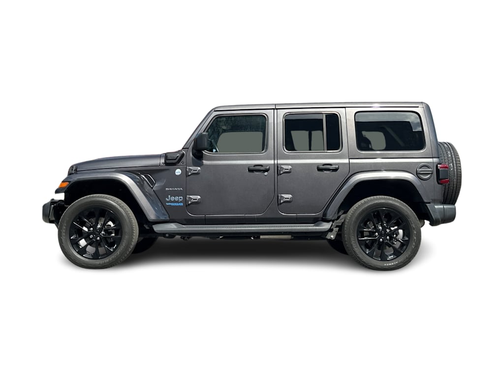 2021 Jeep Wrangler Unlimited Sahara 4xe 3