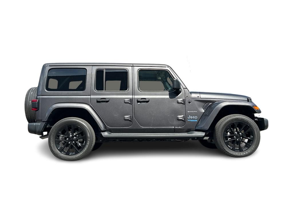 2021 Jeep Wrangler Unlimited Sahara 4xe 20