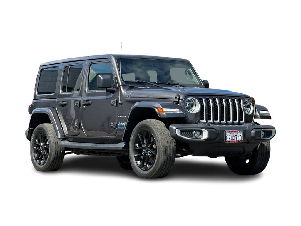 2021 Jeep Wrangler Unlimited Sahara 4xe 21