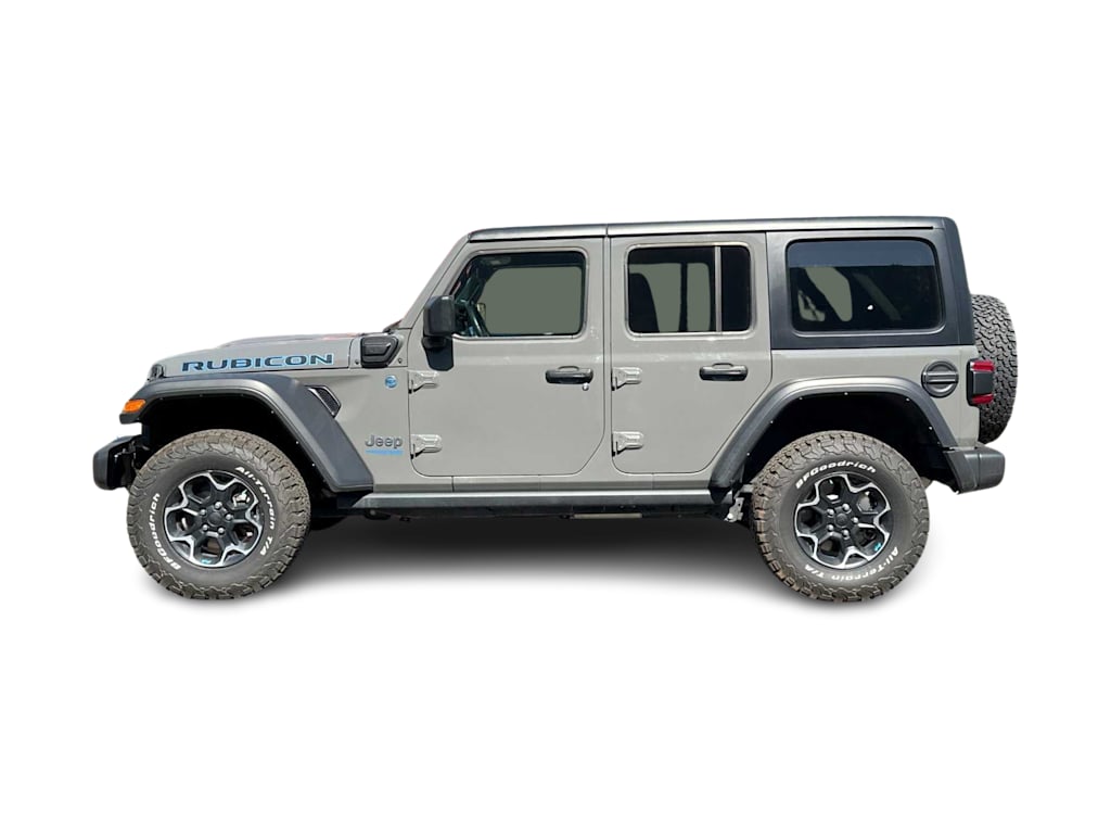 2022 Jeep Wrangler Rubicon 4xe 3