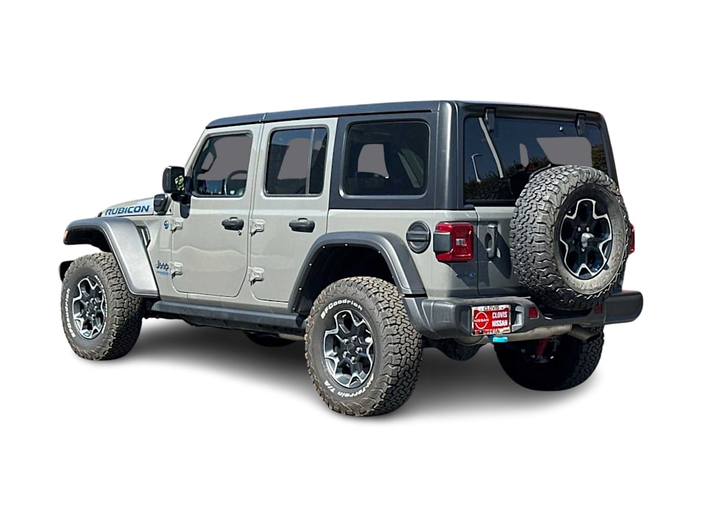 2022 Jeep Wrangler Rubicon 4xe 4