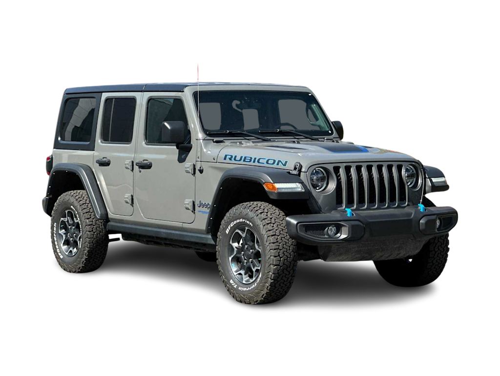 2022 Jeep Wrangler Rubicon 4xe 21