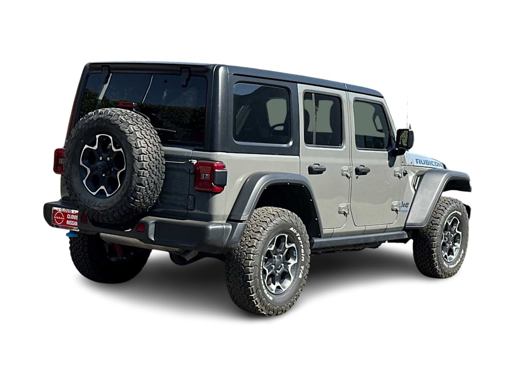 2022 Jeep Wrangler Rubicon 4xe 19