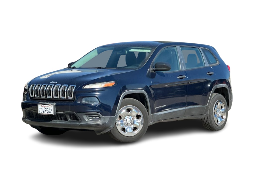 Used 2014 Jeep Cherokee Sport with VIN 1C4PJLAB3EW149486 for sale in Casper, WY