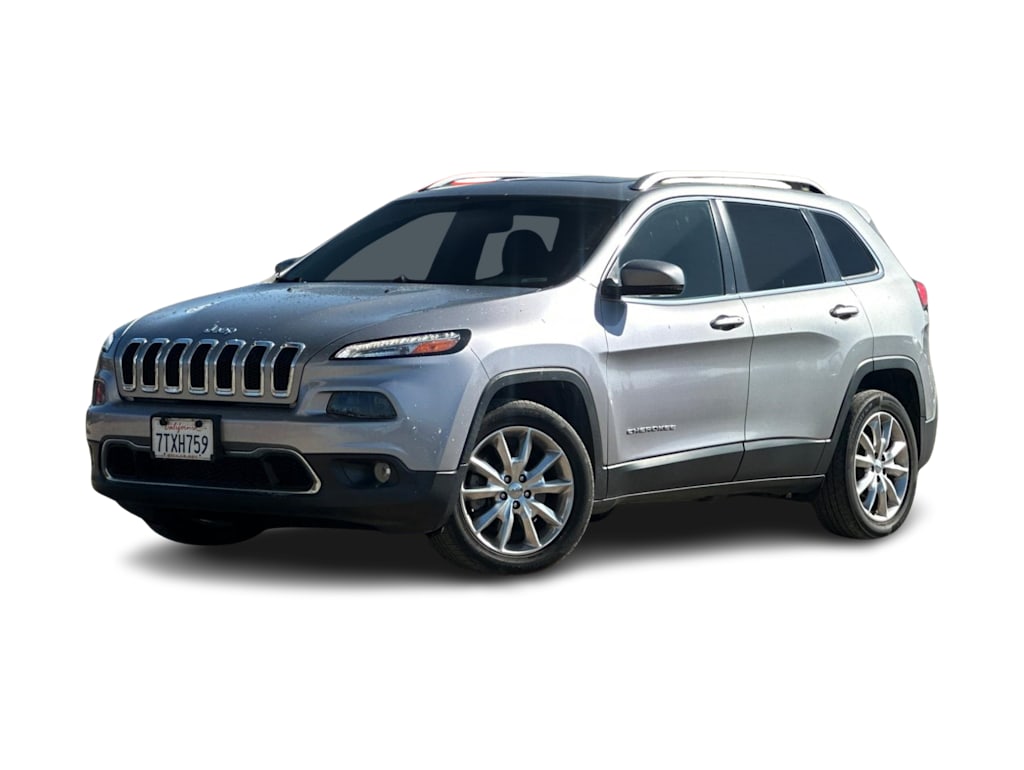 Used 2017 Jeep Cherokee Limited with VIN 1C4PJLDB8HW514017 for sale in Casper, WY