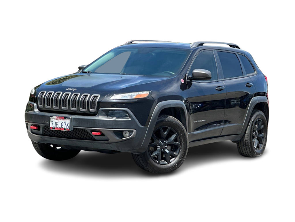 Used 2015 Jeep Cherokee Trailhawk with VIN 1C4PJMBS1FW716512 for sale in Casper, WY