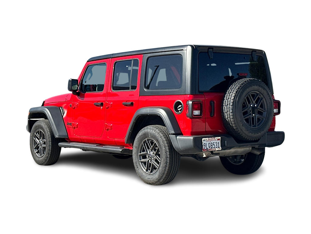 Thumbnail: 2024 Jeep Wrangler - 4