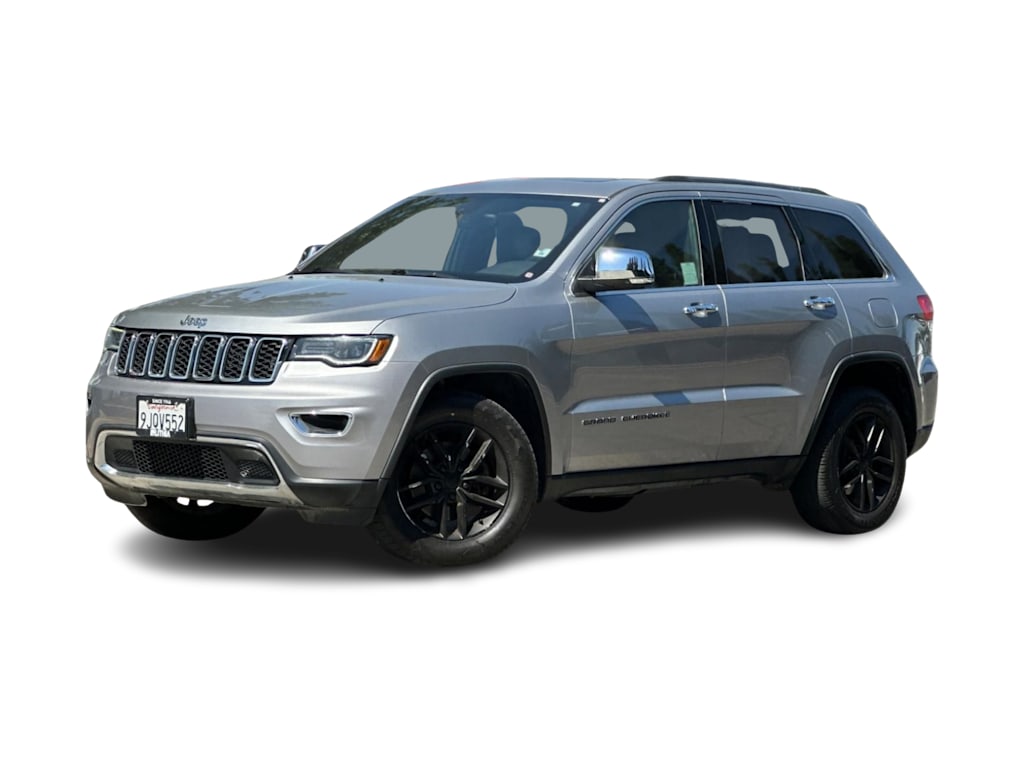 Used 2017 Jeep Grand Cherokee Limited with VIN 1C4RJEBG6HC736186 for sale in Casper, WY