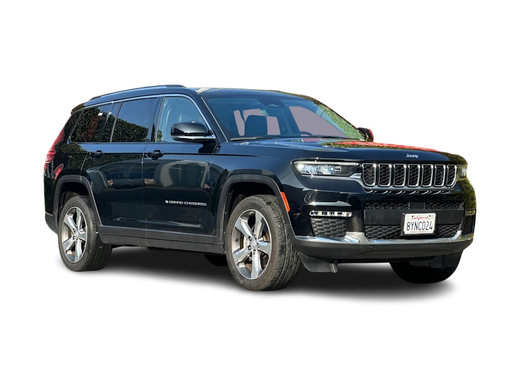 2021 Jeep Grand Cherokee L Limited Edition 20