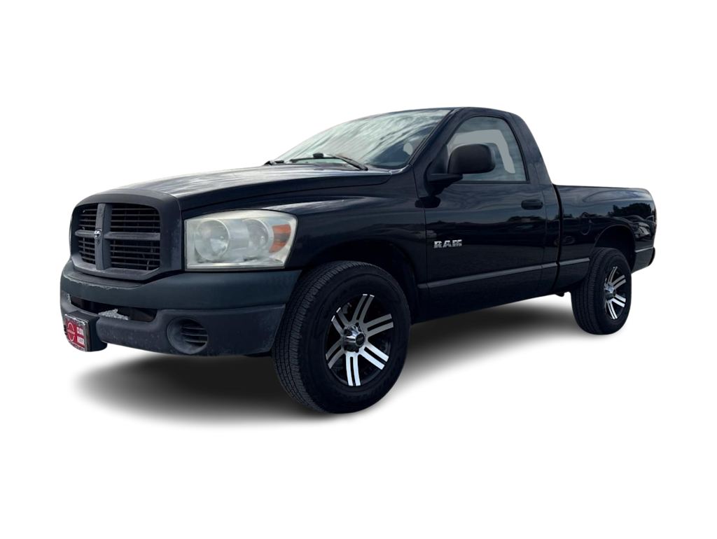Used 2008 Dodge Ram 1500 Pickup ST with VIN 1D7HA16KX8J192862 for sale in Casper, WY