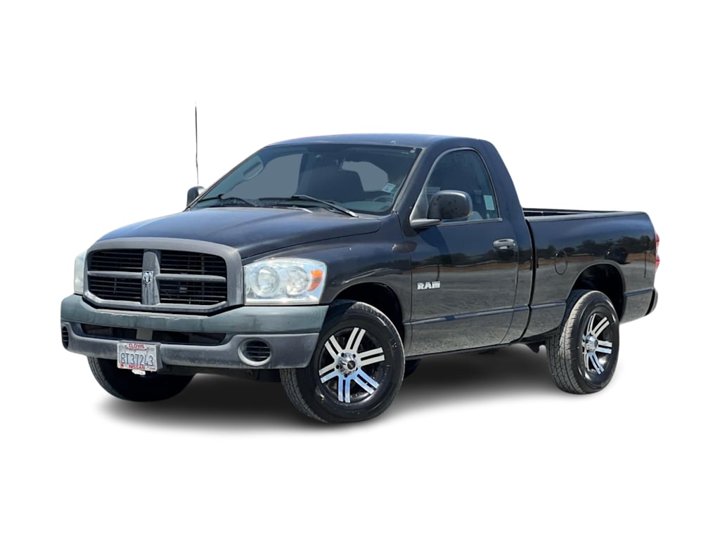 Used 2008 Dodge Ram 1500 Pickup ST with VIN 1D7HA16KX8J192862 for sale in Casper, WY