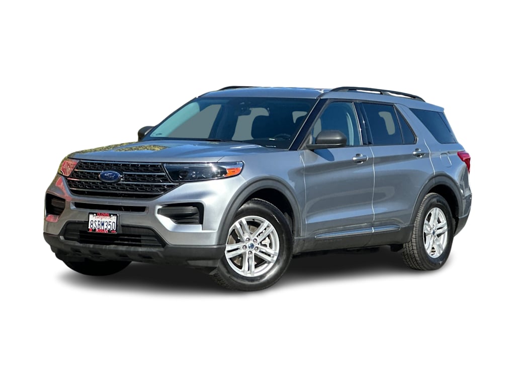 Used 2020 Ford Explorer XLT with VIN 1FMSK7DH2LGC82581 for sale in Casper, WY
