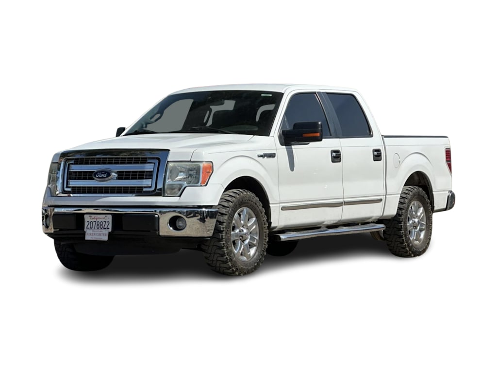 Used 2013 Ford F-150 XLT with VIN 1FTFW1CF7DKF65614 for sale in Hudson, WI