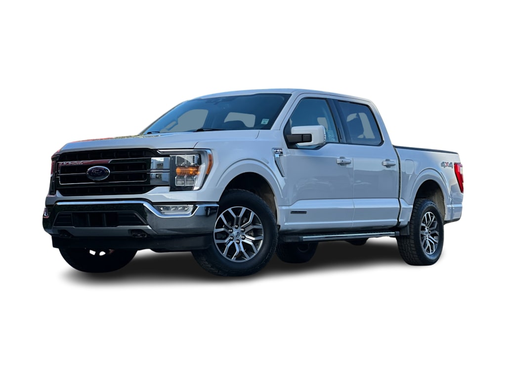 Used 2021 Ford F-150 Lariat with VIN 1FTFW1ED8MFD01595 for sale in Casper, WY