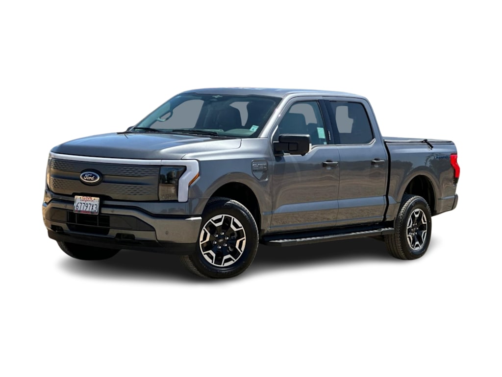 Used 2023 Ford F-150 Lightning XLT with VIN 1FTVW1EL5PWG51984 for sale in Spokane, WA