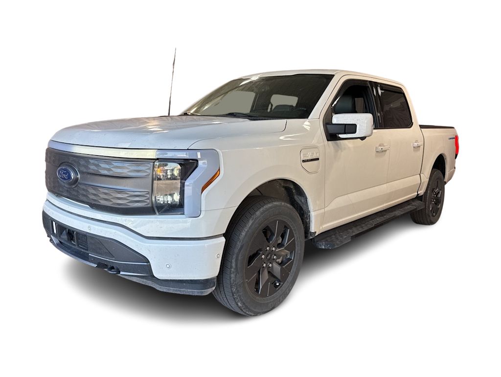 Used 2022 Ford F-150 Lightning Lariat with VIN 1FTVW1ELXNWG16144 for sale in Hudson, WI