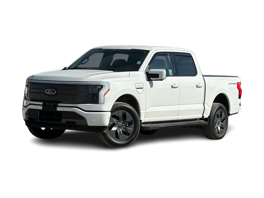 Used 2022 Ford F-150 Lightning Lariat with VIN 1FTVW1ELXNWG16144 for sale in Hudson, WI