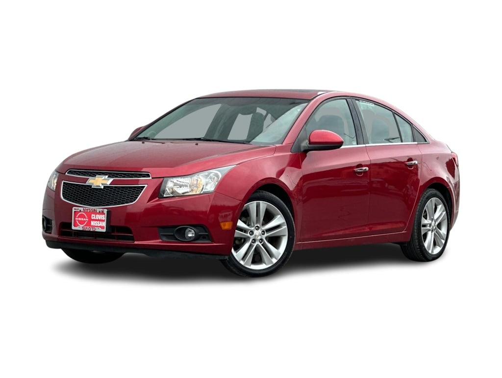Used 2011 Chevrolet Cruze LTZ with VIN 1G1PH5S98B7209909 for sale in Casper, WY