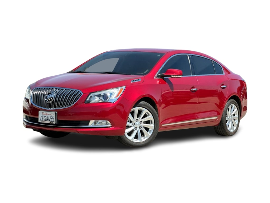 Used 2014 Buick LaCrosse Leather with VIN 1G4GB5G32EF189918 for sale in Casper, WY