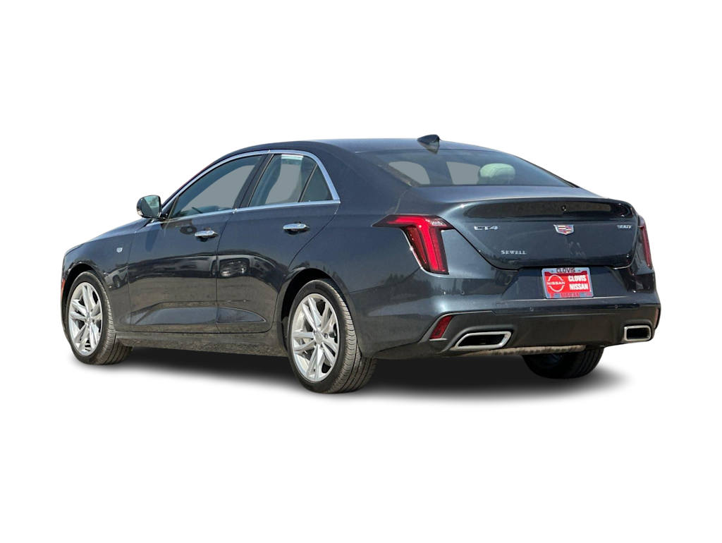 Thumbnail: 2025 Cadillac CT4 - 4