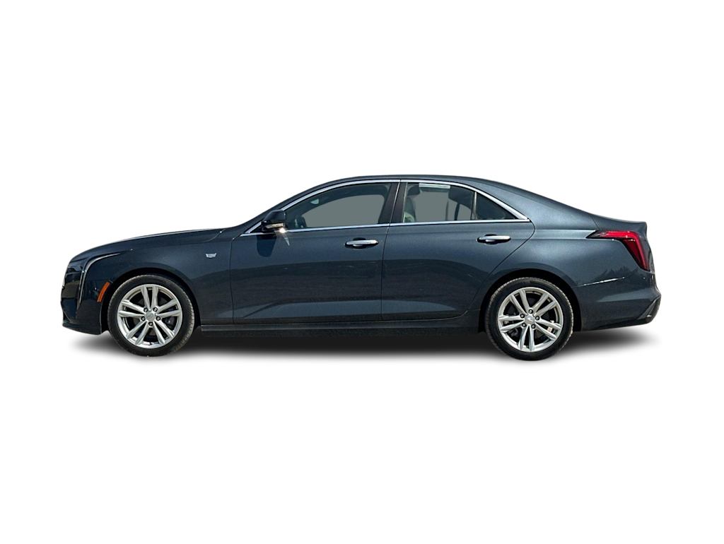 Thumbnail: 2025 Cadillac CT4 - 3