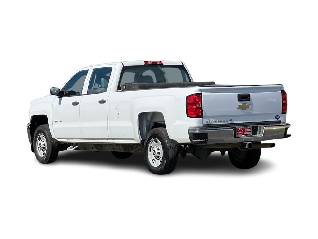 2015 Chevrolet Silverado 2500 Work Truck 4