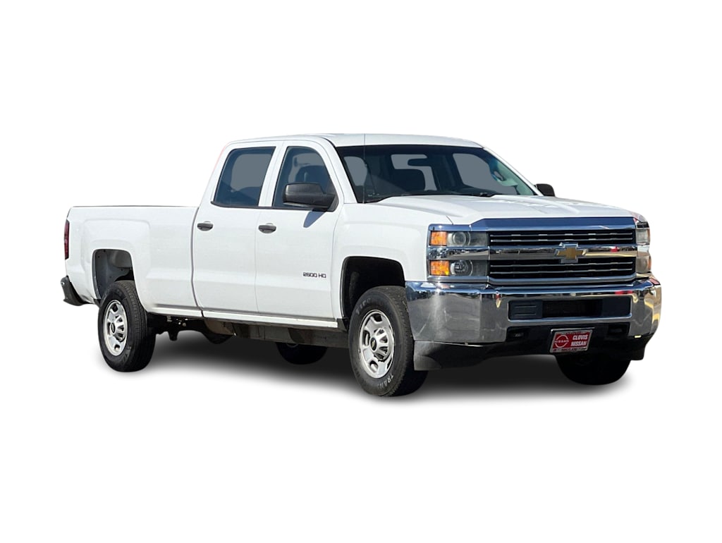2015 Chevrolet Silverado 2500 Work Truck 19