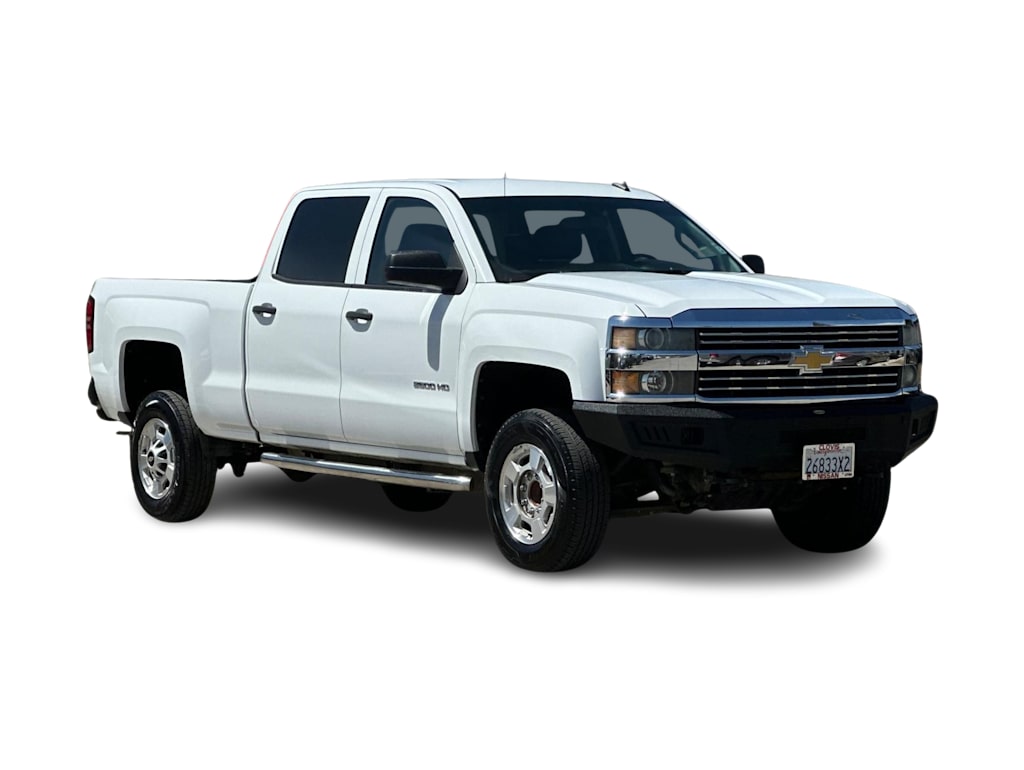 Thumbnail: 2015 Chevrolet Silverado 2500 - 17