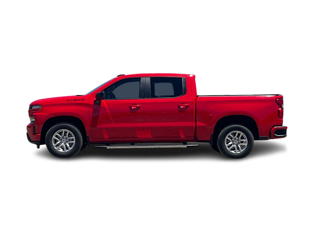 Thumbnail: 2021 Chevrolet Silverado 1500 - 3
