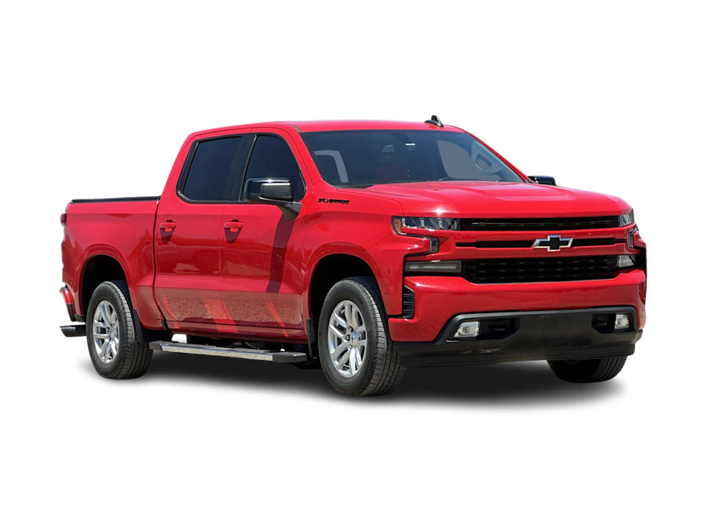 Thumbnail: 2021 Chevrolet Silverado 1500 - 19