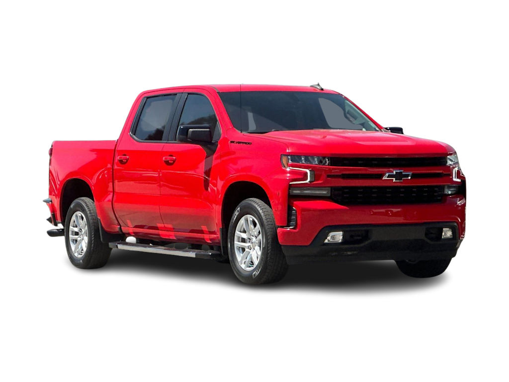 Thumbnail: 2021 Chevrolet Silverado 1500 - 19