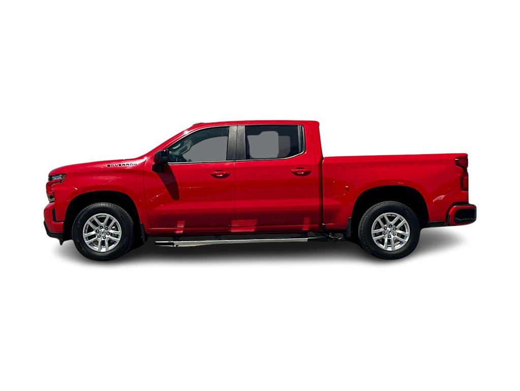 Thumbnail: 2021 Chevrolet Silverado 1500 - 3