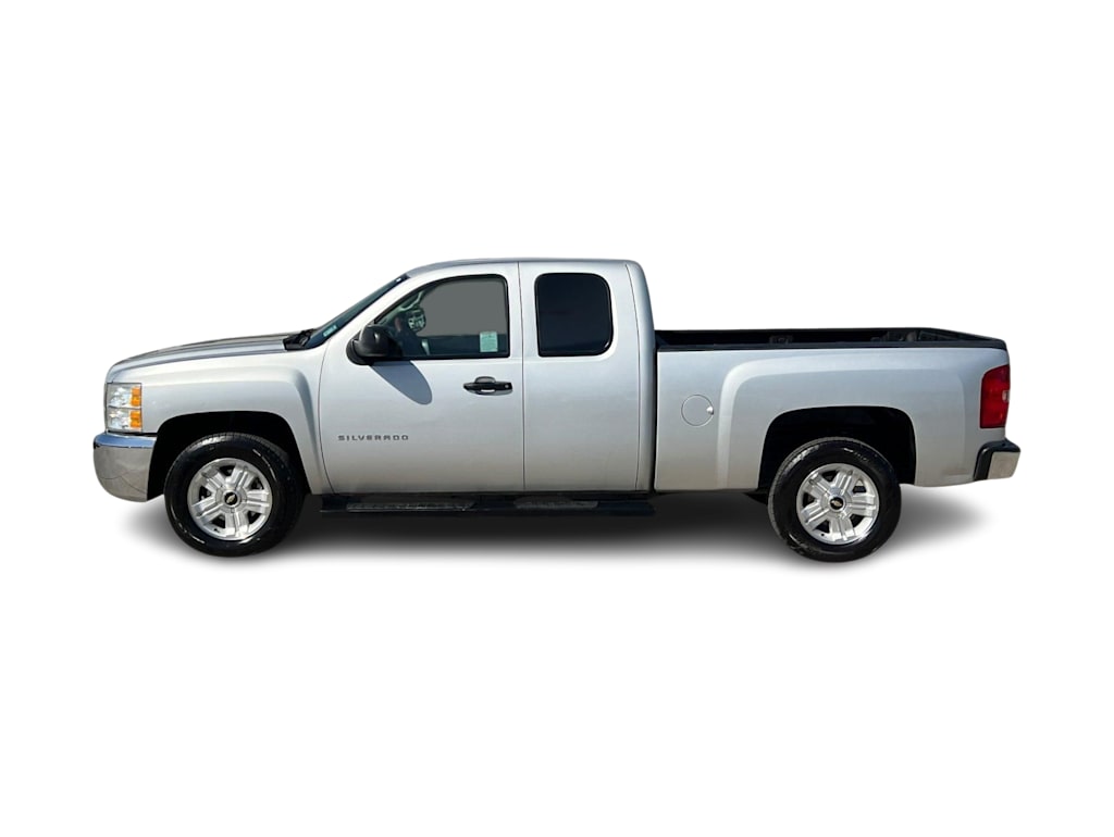 Thumbnail: 2013 Chevrolet Silverado 1500 - 3