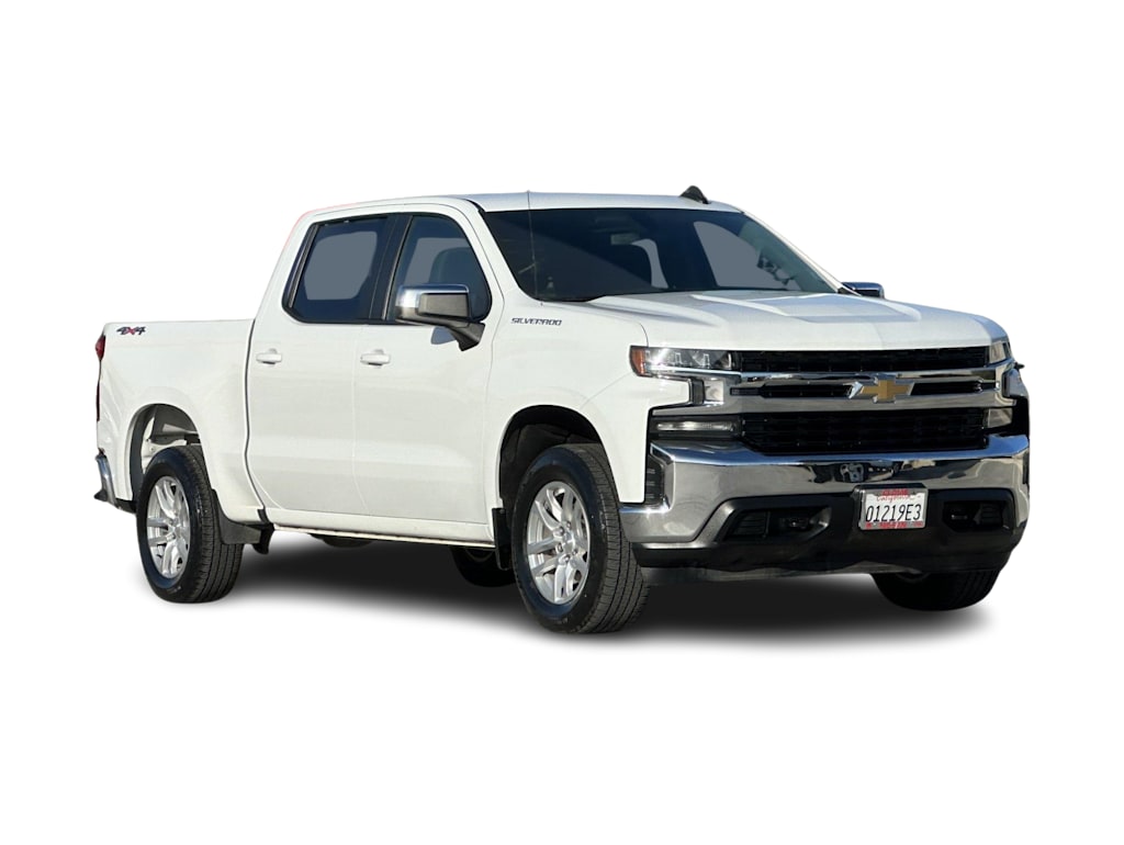 Thumbnail: 2021 Chevrolet Silverado 1500 - 19