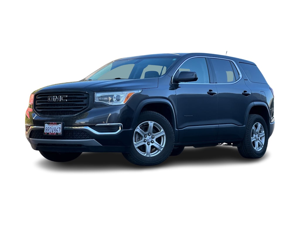 Used 2019 GMC Acadia SLE-1 with VIN 1GKKNKLA7KZ159644 for sale in Casper, WY
