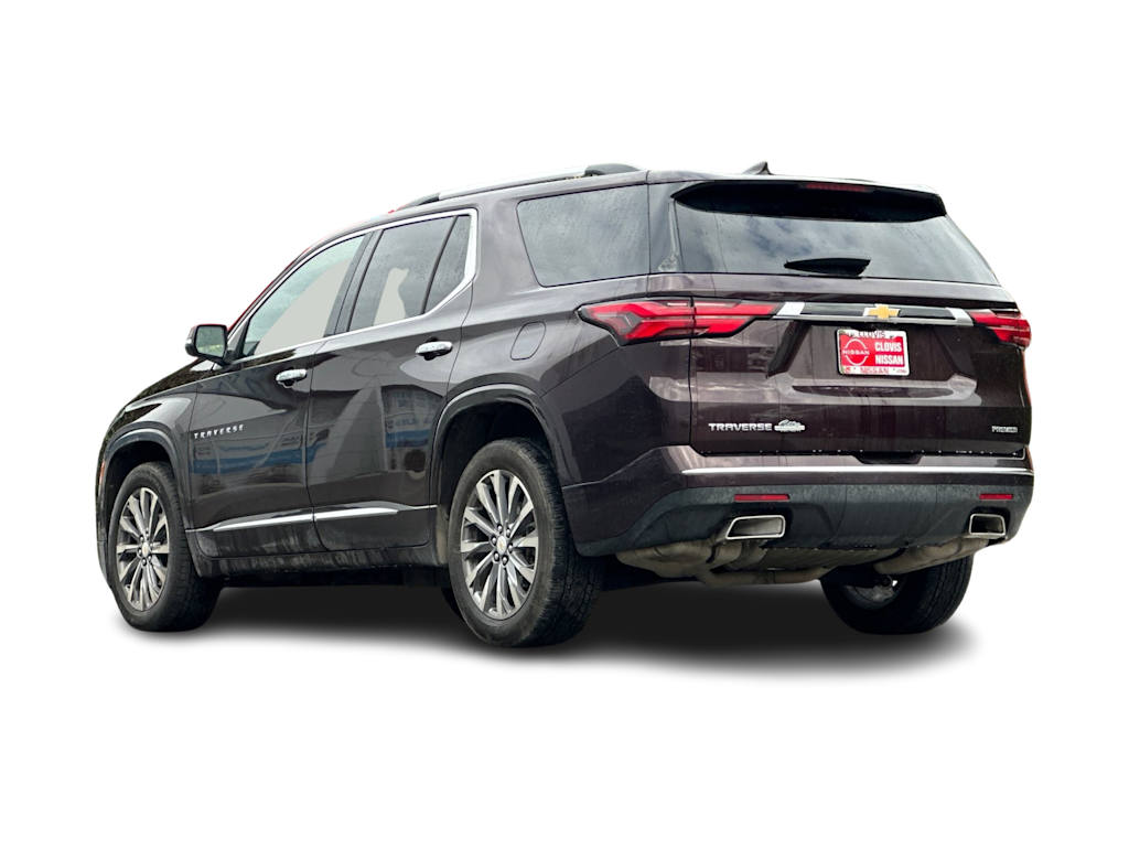 2023 Chevrolet Traverse Premier 4