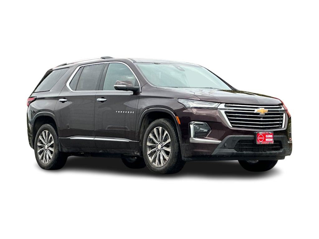 2023 Chevrolet Traverse Premier 21