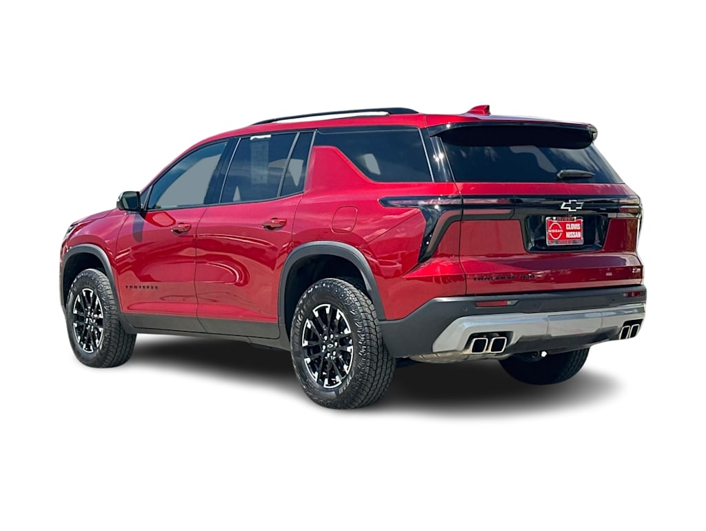 Thumbnail: 2025 Chevrolet Traverse - 4