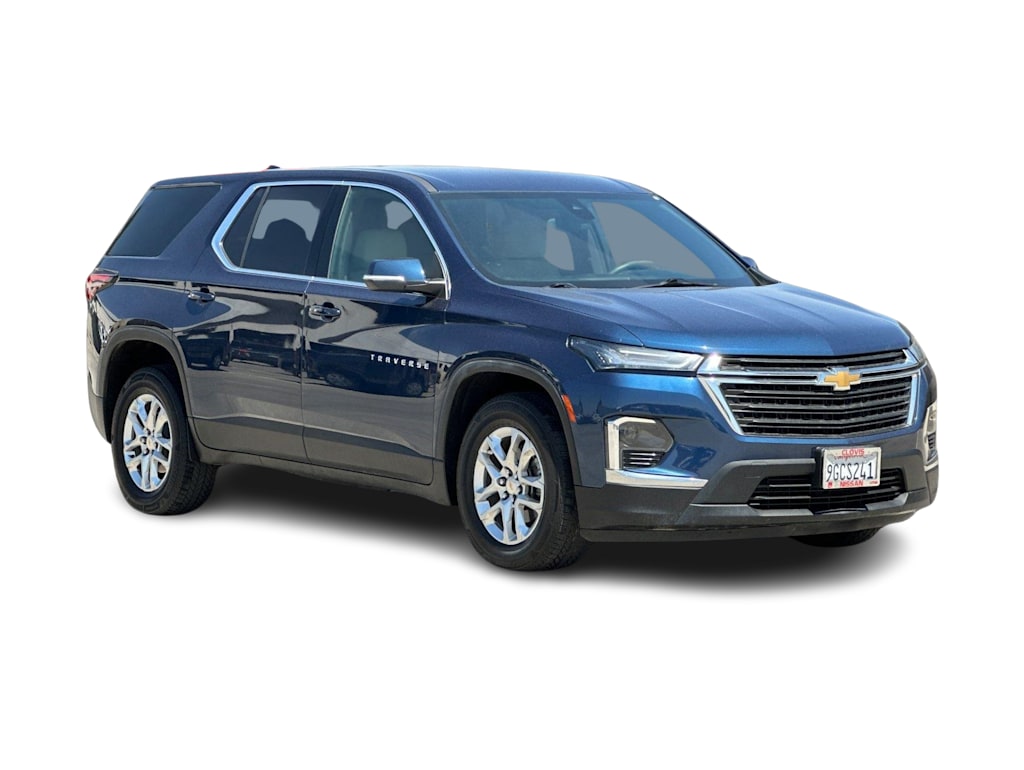 Thumbnail: 2023 Chevrolet Traverse - 23