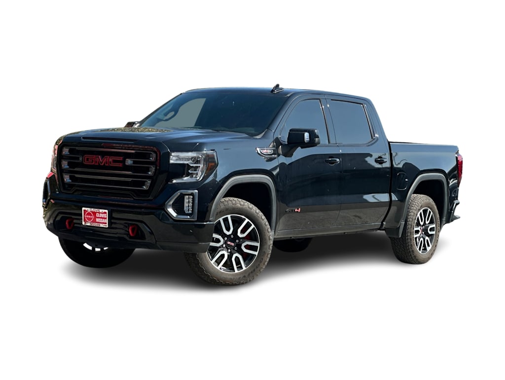 2021 GMC Sierra 1500 AT4 3