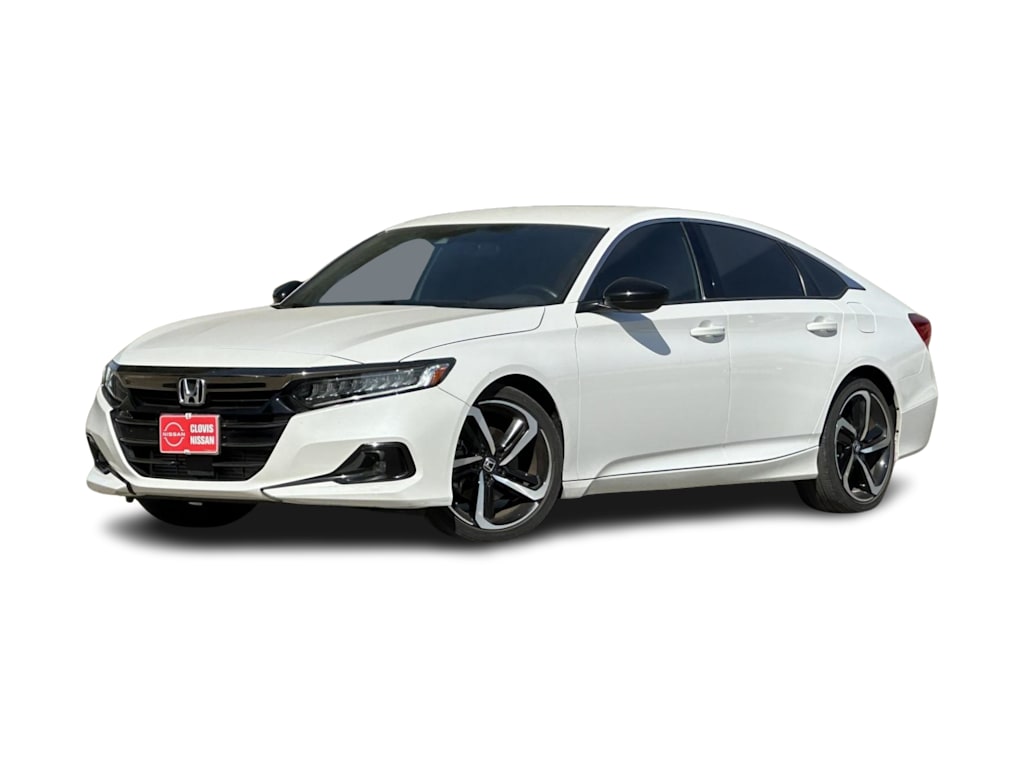 Used 2021 Honda Accord Sport with VIN 1HGCV1F39MA116627 for sale in Kansas City