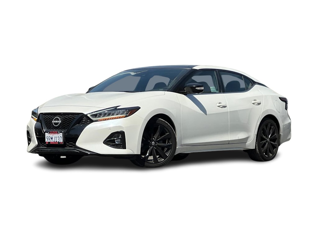 Certified 2023 Nissan Maxima SR with VIN 1N4AA6EV0PC512204 for sale in Casper, WY